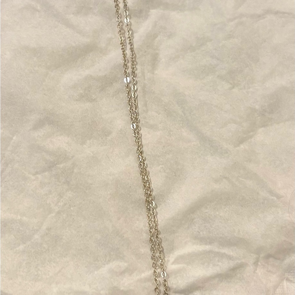 Elegant Silver Chain Necklace
